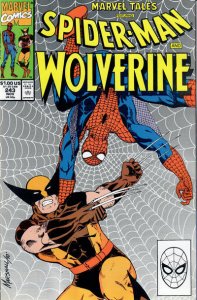 Marvel Tales (2nd Series) #243 VF ; Marvel | Spider-Man Wolverine