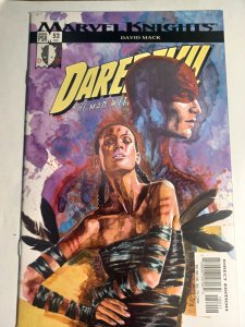 Daredevil #52 VF/NM 2003 Origin of Echo CONT Marvel Knights C136A