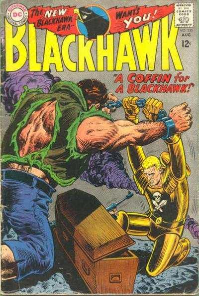 Blackhawk (1944 series) #235, VG+ (Stock photo)