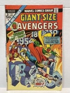 Giant Size Avengers #3 (B)