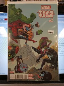TSUM TSUM # 1 * NEAR MINT * MARVEL COMICS.  Nw15