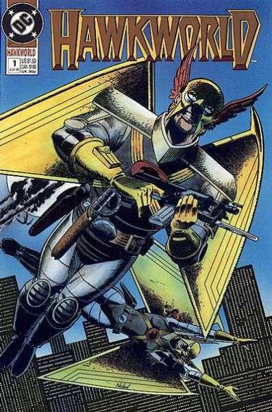 Hawkworld (1990 series) #1, NM- (Stock photo)