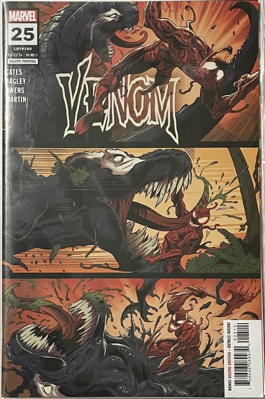 Venom Vol.4 #25 4th Print (2018 Marvel)