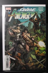 Savage Avengers #4 (2019)