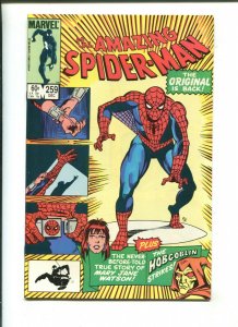 AMAZING SPIDER-MAN #259 - ORIGINAL COSTUME IS BACK (9.2) 1984