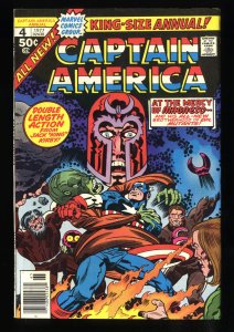 Captain America Annual #4 FN/VF 7.0