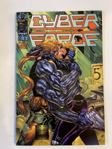 Cyber Force #22  - NM+  (1996)