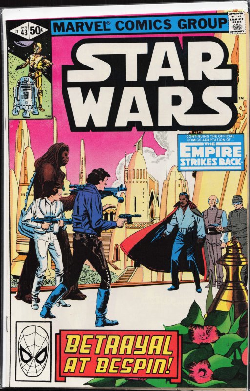 Star Wars #43 (1981) Star Wars [Key Issue]