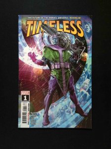 Timeless #1  Marvel Comics 2022 FN/VF