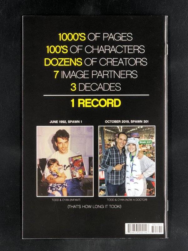 Spawn #301 (2019) Sketch Issue