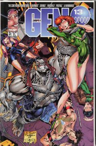 Gen 13 #3 Direct Edition (1995) Gen 13
