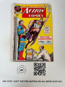 Action Comics # 404 VG DC Comic Book Superman Batman Flash Wonder Woman 10 J225