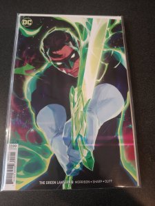 THE GREEN LANTERN #8 VIRGIN VARIANT