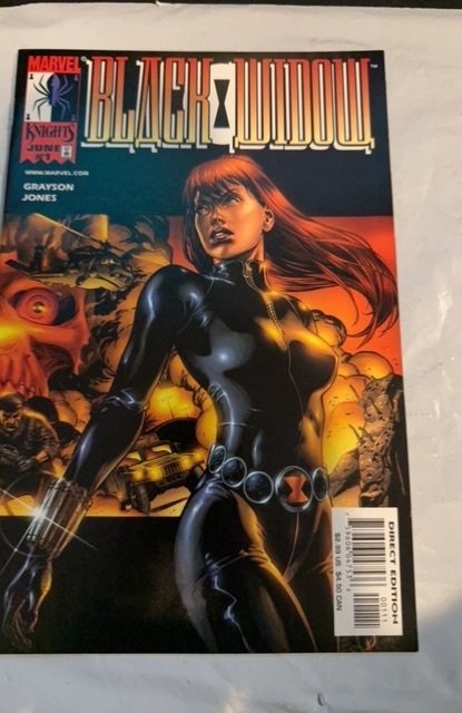 1999 Black Widow #1 NM Marvel Knights 1st Full Appearance Yelena Belova