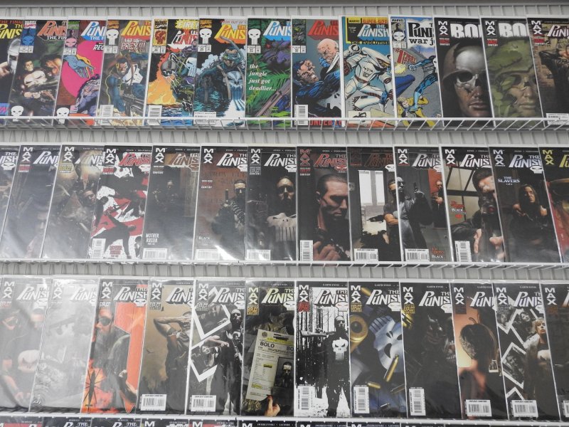 Huge Lot 160+ Comics W/Ghost Rider, Punisher, Hobgoblin+ Avg VF+ Condition!