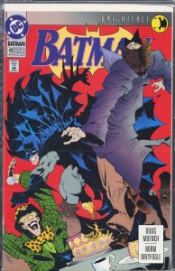 Batman #492 (1993) Batman