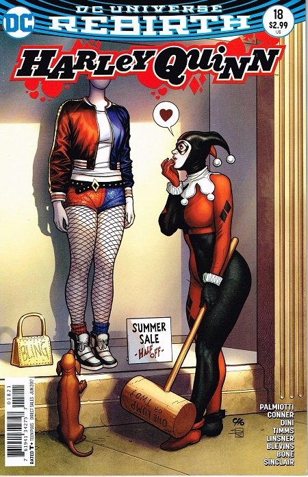 Harley Quinn #18 (2017) var. cvr.