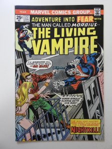 Adventure into Fear #27 (1975) FN+ Condition!