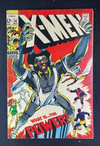 X-Men (1963) #56 FN+ (6.5) Neal Adams