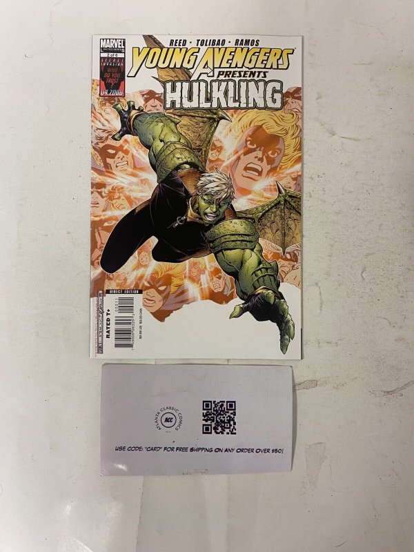 Young Avengers Presents Hulkling #2 VF-NM Marvel Comic Book 13 MS27