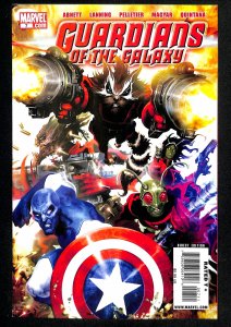 Guardians of the Galaxy #7 (2009)