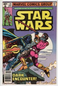 Star Wars #29 Vintage 1979 Marvel Comics 1st Tyler Lucian