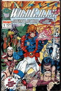 WildC.A.T.s: Covert Action Teams #1 (1992) WildC.A.T.s [Key Issue]