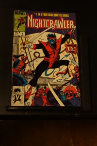 Nightcrawler #1 (1985) Nightcrawler