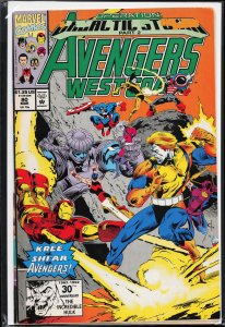 Avengers West Coast #80 (1992) West Coast Avengers / Avengers West Coast