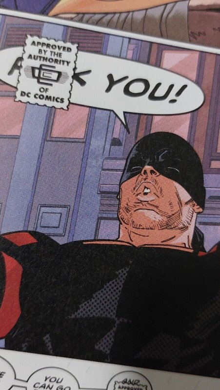 Nightwing 96 vs Blockbuster Redondo Batgirl NM