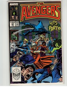 The Avengers #291 (1988) The Avengers [Key Issue]