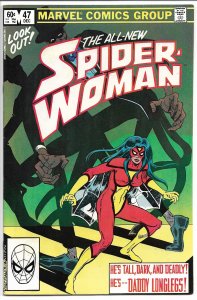 Spider-Woman #47 (1982) VF