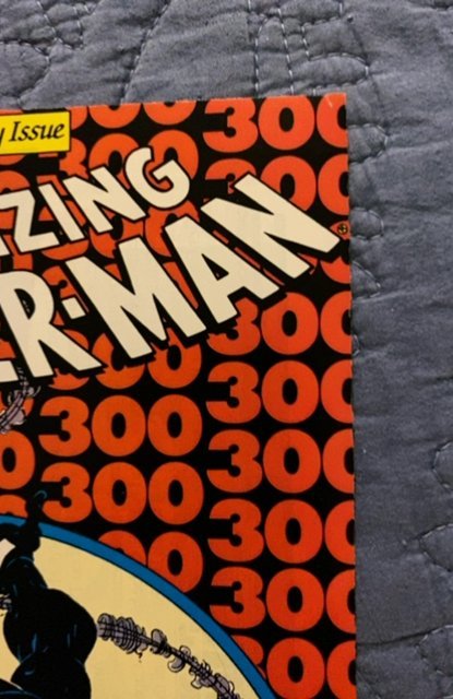 The Amazing Spider-Man #300 Newsstand Cover (1988)