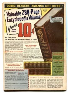 Ace Comics #98 1945- Phantom- Jungle Jim- VG