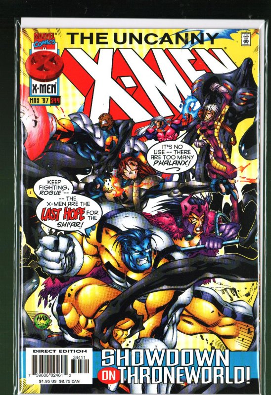 The Uncanny X-Men #344 (1997)