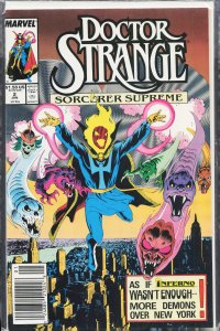 Doctor Strange, Sorcerer Supreme #2 (1989) Doctor Strange