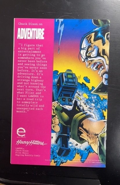 Dragon Lines #1 (1993)