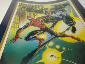 Spider man Venom Poster vintage limited edition/3000 VERY RARE Dealer only 1992