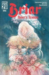 Briar: Night's Terror #1 2025 Filipe Andrade cover B Boom Studios EB32