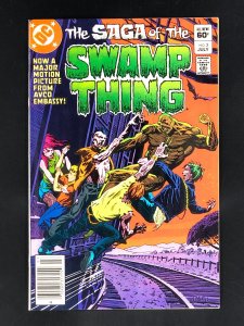 The Saga of Swamp Thing #3 (1982)