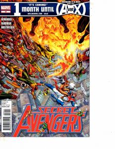 Lot Of 2 Marvel Comic Book Secret Avengers #24 1  MS20