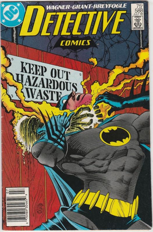 5 Detective Comics DC Comic Books # 582 588 603 605 606 Batman Robin BH55