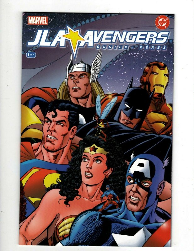 11 Comics JLA/Avengers 1 2 3 4 Flash 5 Batman 625 Cartoon Cartoons 18 +MORE GB1