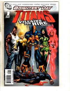 10 DC Comic Books Teen Titans # 1 2 4 1 2 3 1 + Superman Shazam # 2 3 4 MF20