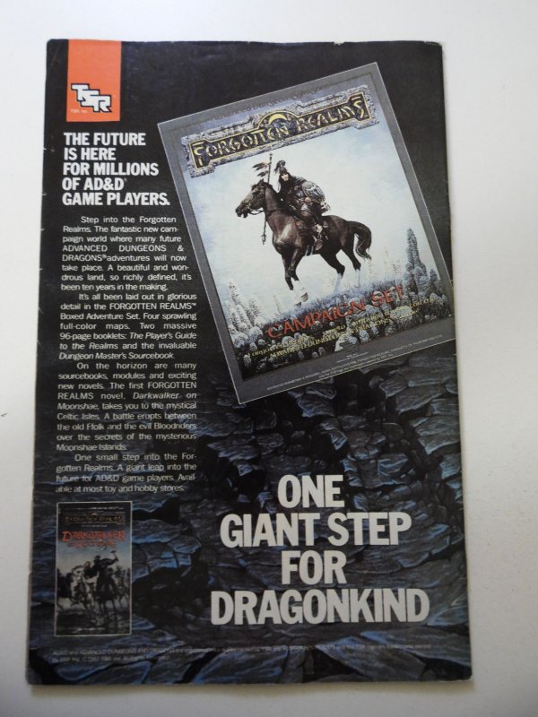 The Transformers #36 (1988) VG+ Condition