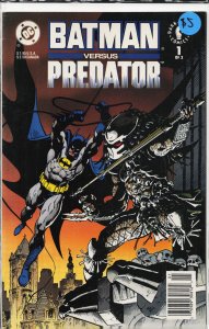Batman versus Predator [Regular] #1 (1991) Predator