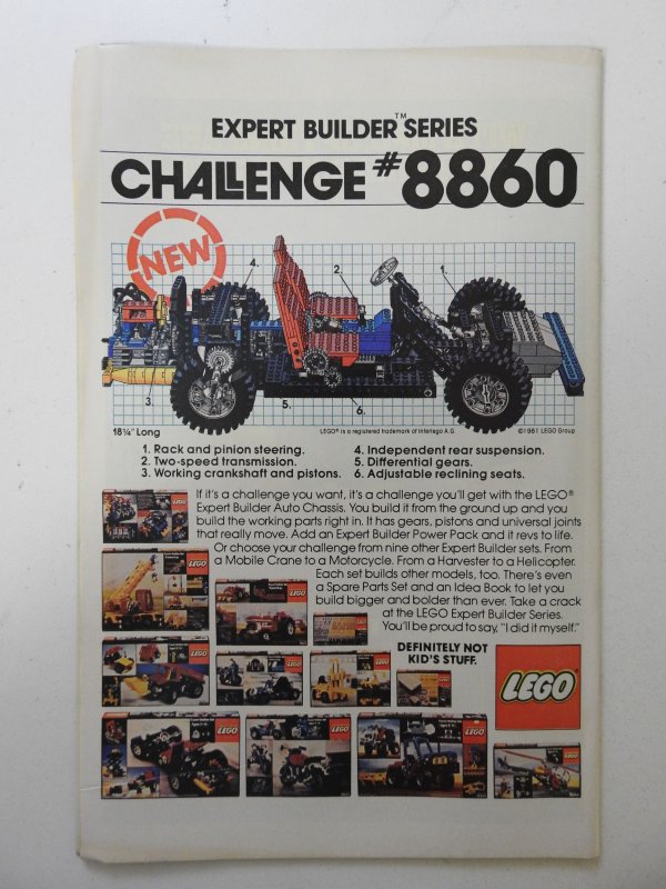 The Uncanny X-Men #153 (1982) FN+ Condition!