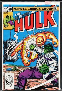The Incredible Hulk #285 (1983) Hulk