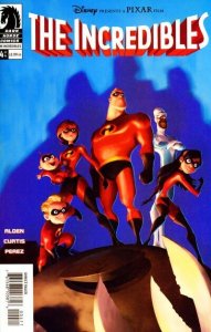 Incredibles, The #4 Dark Horse Comics Disney Pixar 2/05 (VFNM 9.0/Stock Photo)