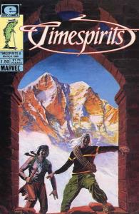 Timespirits #8 VF/NM; Epic | save on shipping - details inside